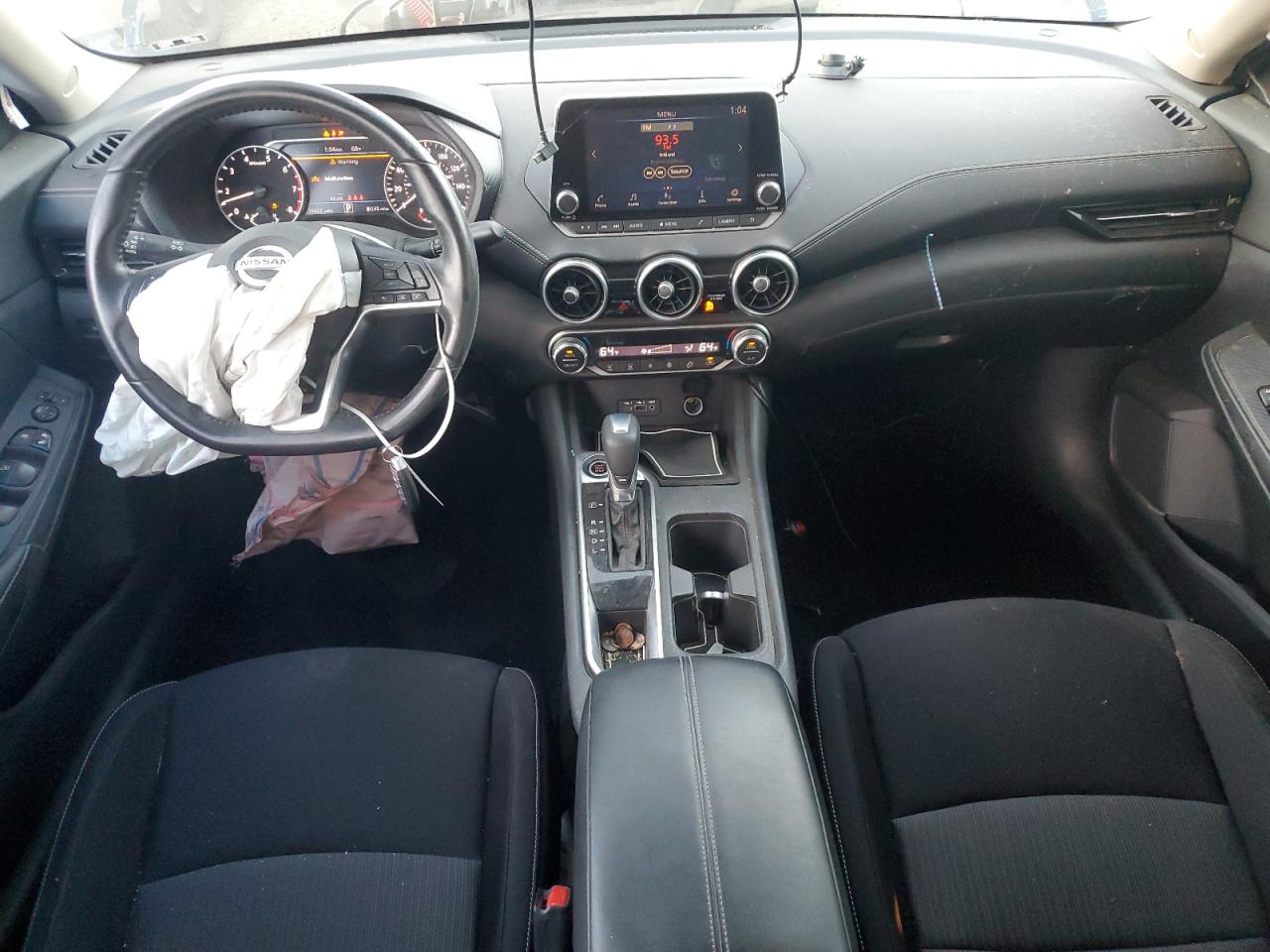 2020 Nissan Sentra VIN 3N1AB8CV3LY282085 Copart auction photo, front end / undercarriage damage thumbnail 8