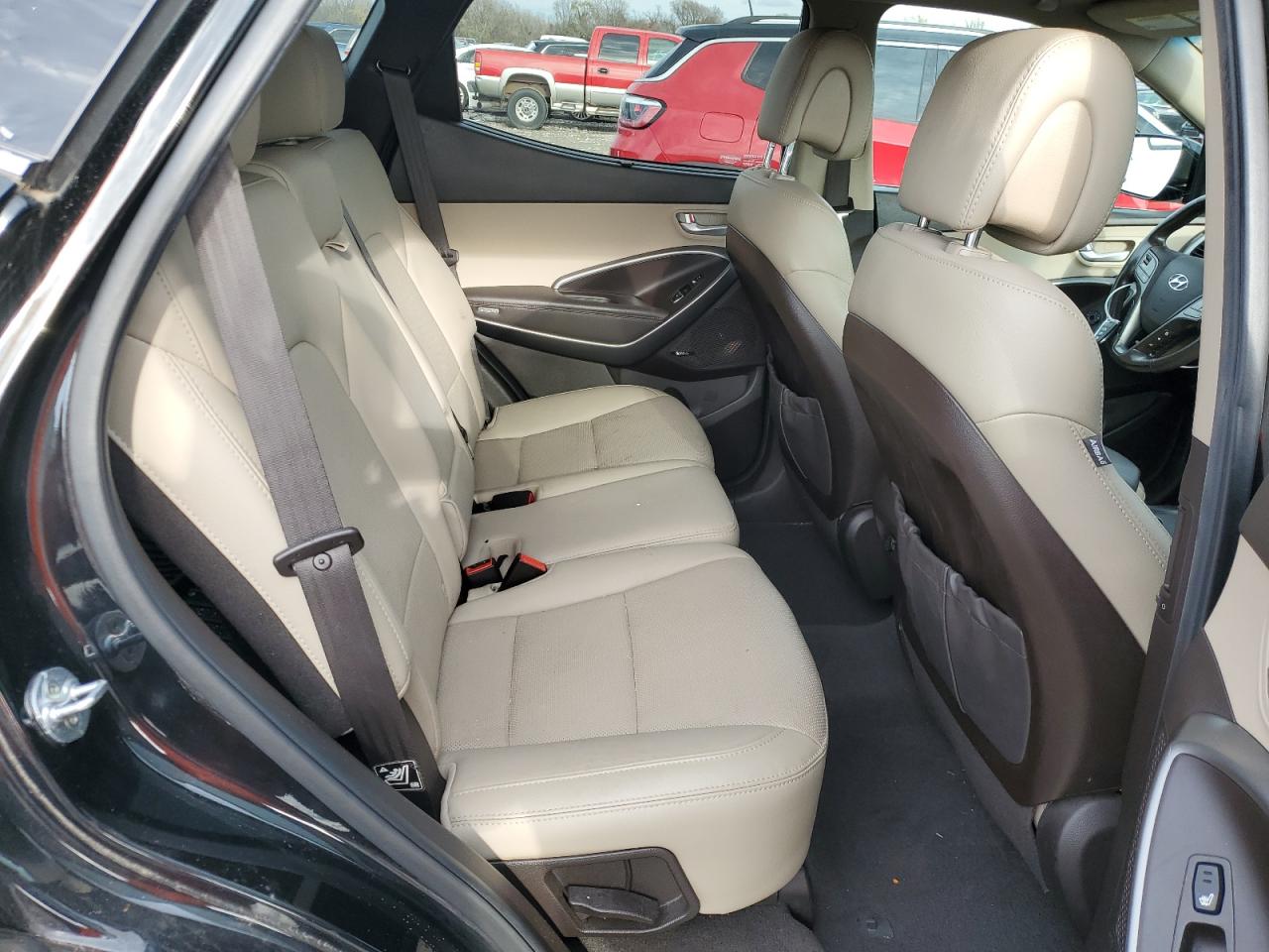 2017 Hyundai Santa Fe VIN 5XYZU3LB1HG475902 Copart auction photo, rear end damage thumbnail 10