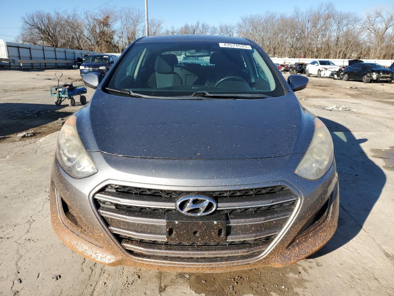 2017 Hyundai Elantra VIN KMHD35LH9HU379779 Copart auction photo, rear end / minor dent/scratches damage thumbnail 5