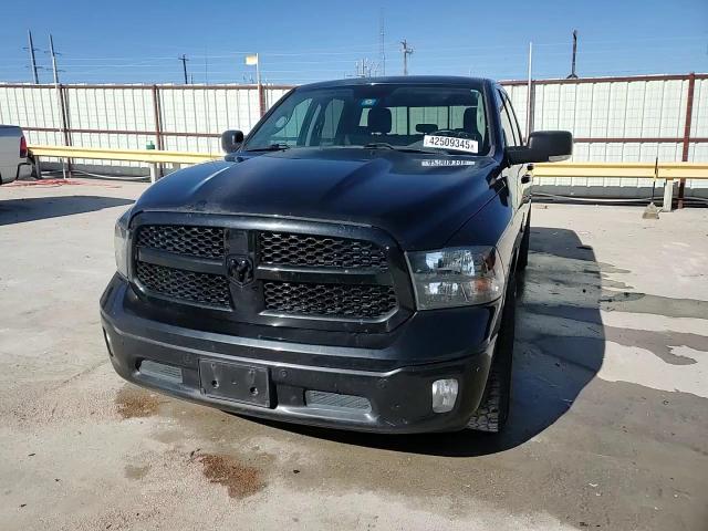 2019 RAM 1500 VIN 1C6RR6LT1KS515688 Copart auction photo, rear end / front end damage thumbnail 13