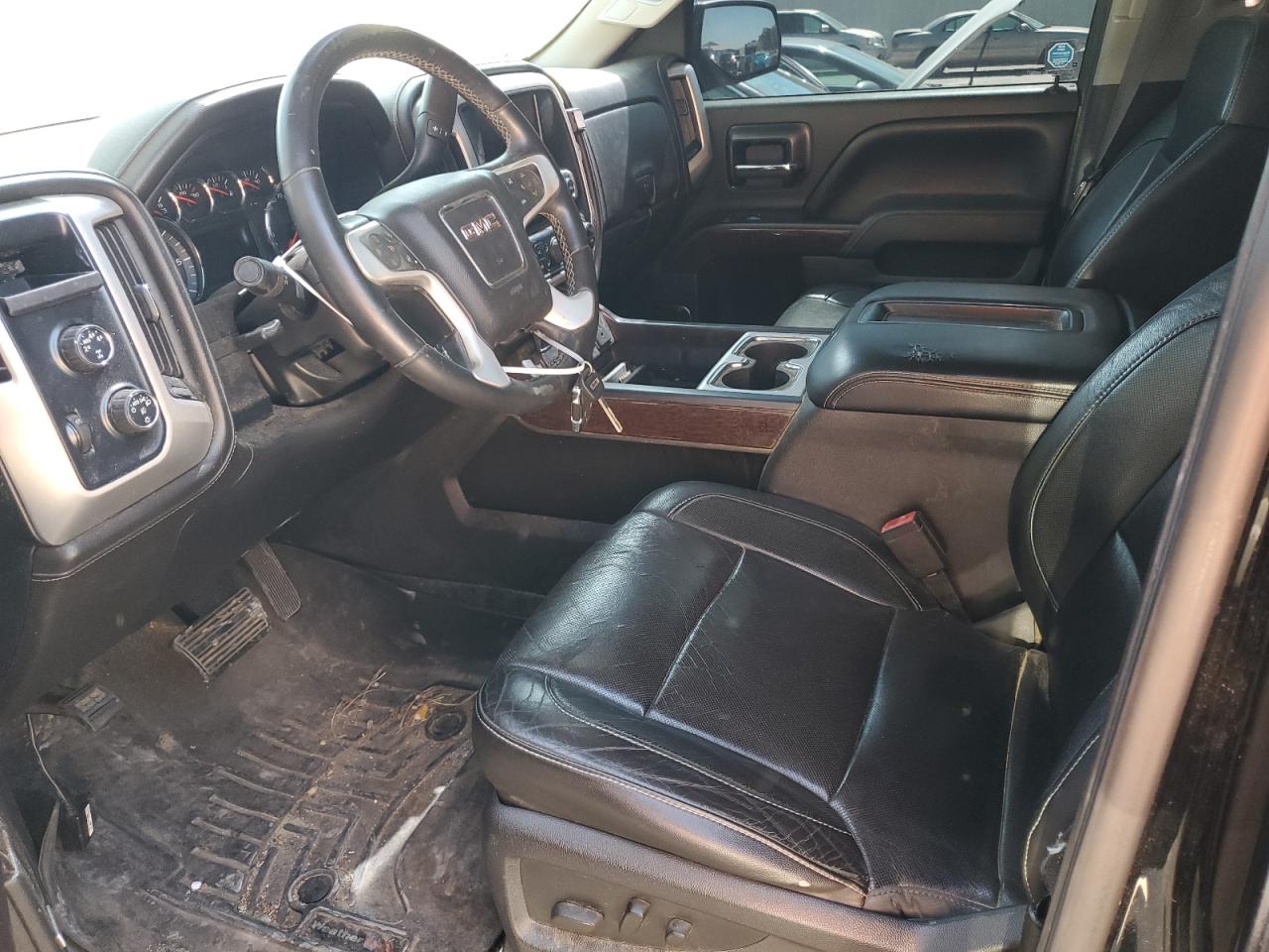 2014 GMC Sierra VIN 3GTU2VEC4EG442388 Copart auction photo, rear end damage thumbnail 7
