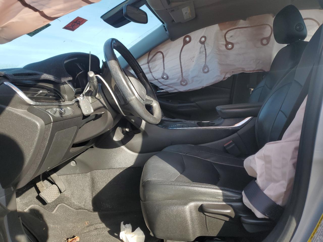 2016 Chevrolet Volt VIN 1G1RD6S56GU117939 Copart auction photo, all over damage thumbnail 7