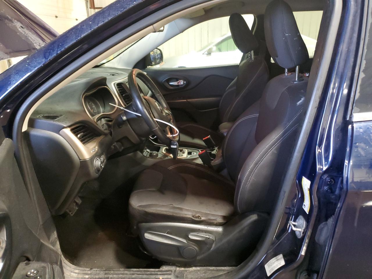 2015 Jeep Grand Cherokee VIN 1C4PJMCB4FW744626 Copart auction photo, front end damage thumbnail 7