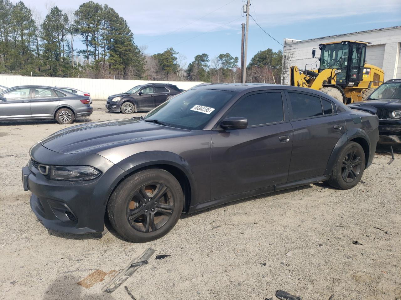 2021 Dodge Charger VIN 2C3CDXBG8MH514902 - Copart auction photo