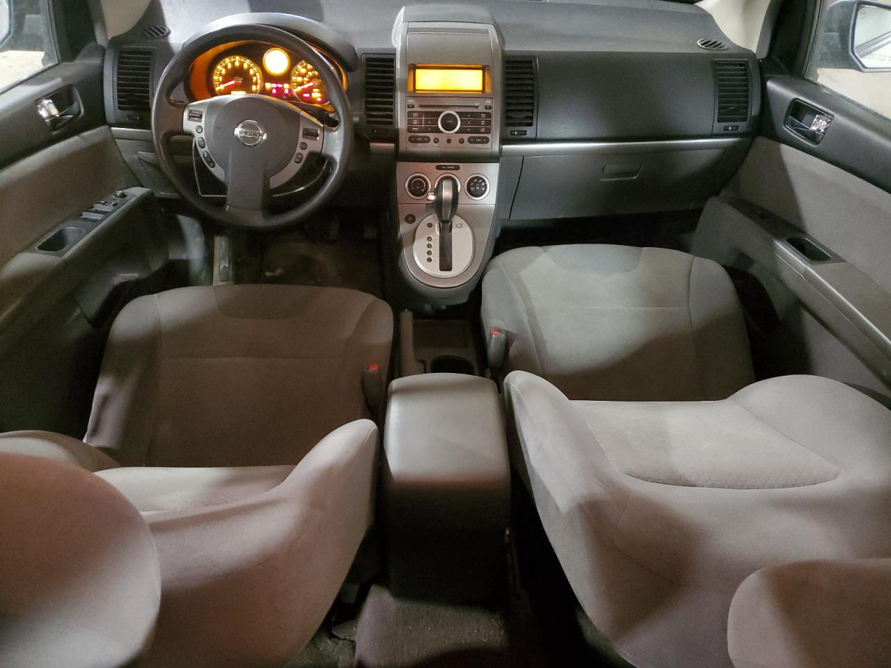 2009 Nissan Sentra VIN 3N1AB61E69L628255 Copart auction photo, front end / minor dent/scratches damage thumbnail 8