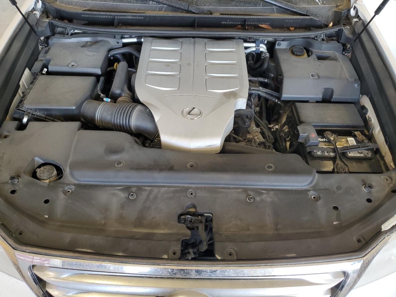 2012 Lexus GX VIN JTJBM7FX2C5044130 Copart auction photo, rear end damage thumbnail 12