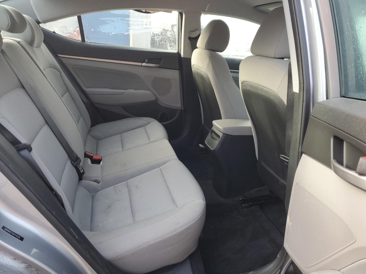 2017 Hyundai Elantra VIN 5NPD84LF5HH114124 Copart auction photo, side damage thumbnail 10