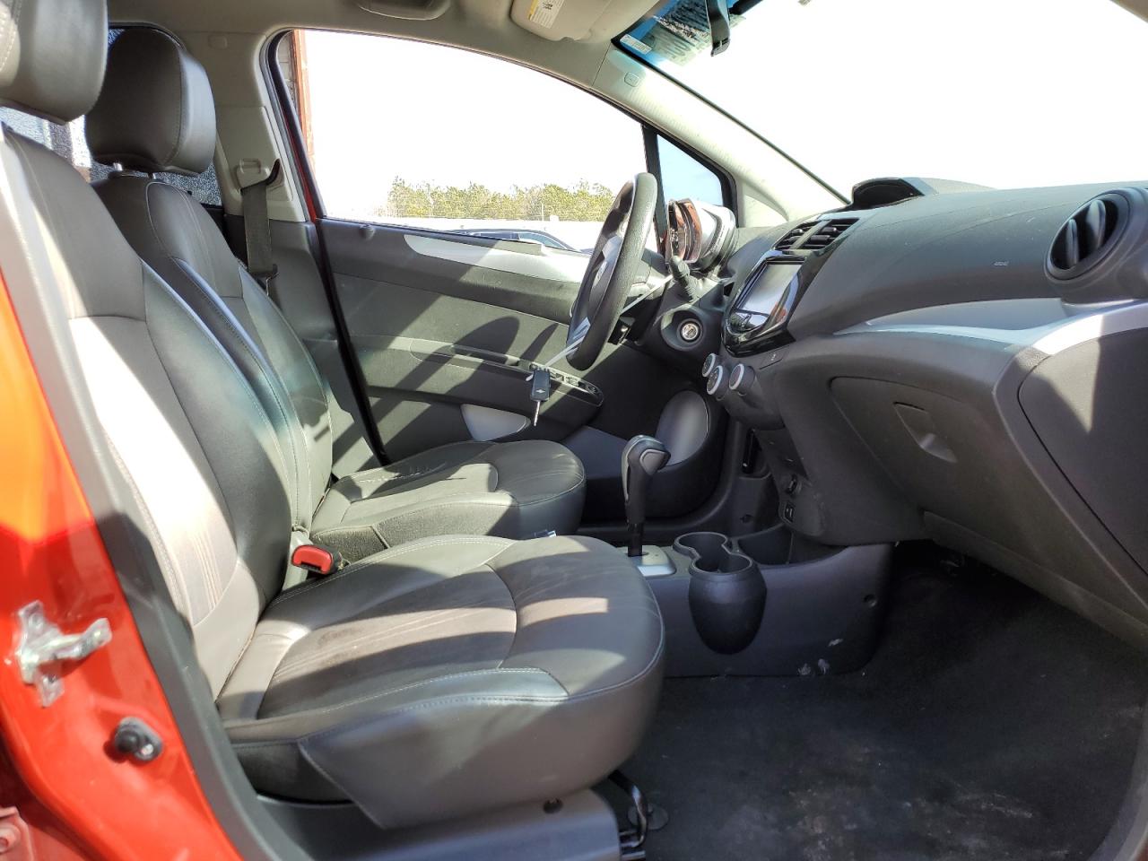 2014 Chevrolet Spark VIN KL8CD6S93EC585171 Copart auction photo, side damage thumbnail 7