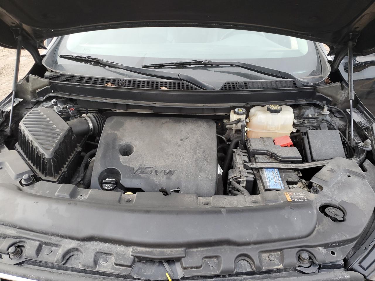 2018 Buick Enclave VIN 5GAEVAKW1JJ213518 Copart auction photo, rear end / front end damage thumbnail 12