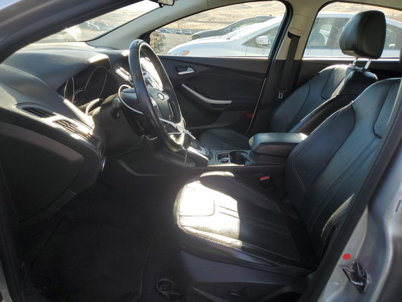2013 Ford Focus VIN 1FADP3K26DL236921 Copart auction photo, rear end damage thumbnail 7
