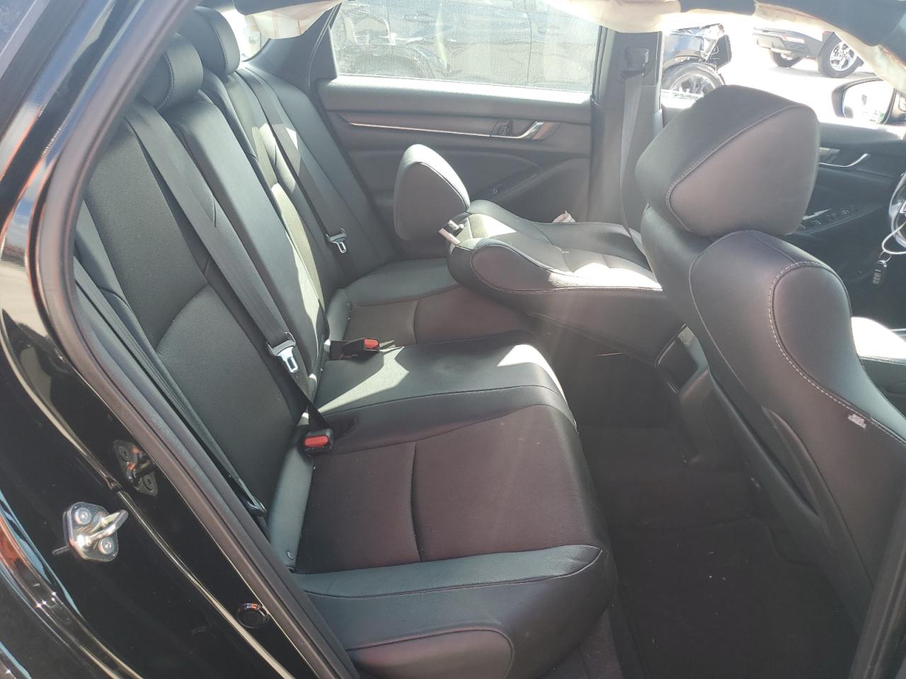 2020 Honda Accord VIN 1HGCV1F31LA066644 Copart auction photo, front end damage thumbnail 10