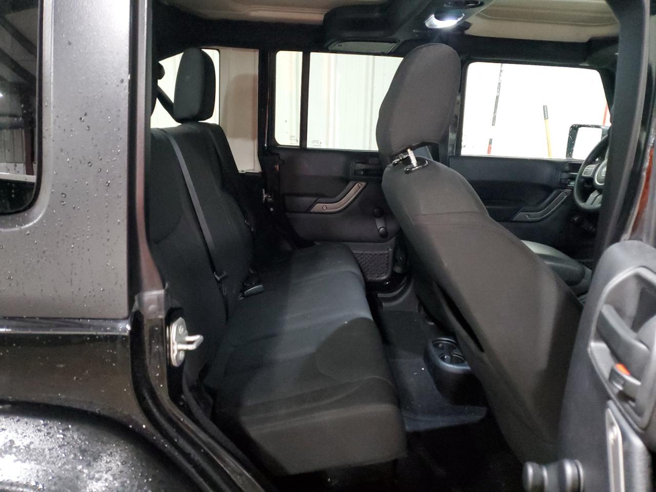 2016 Jeep Wrangler VIN 1C4BJWDGXGL134197 Copart auction photo, front end damage thumbnail 10