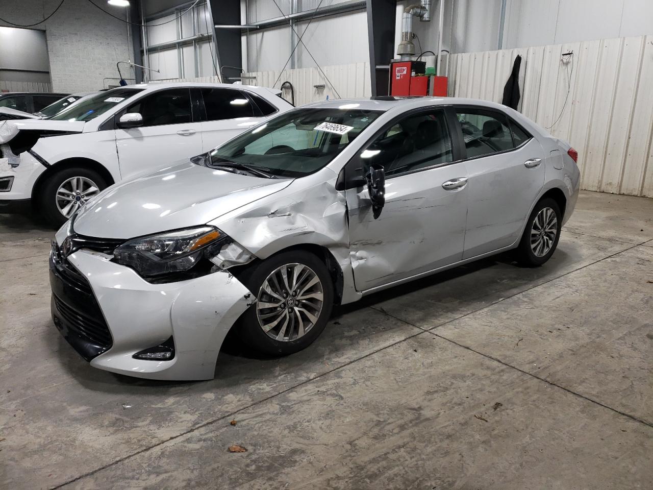 2017 Toyota Corolla VIN 2T1BURHE1HC856250
