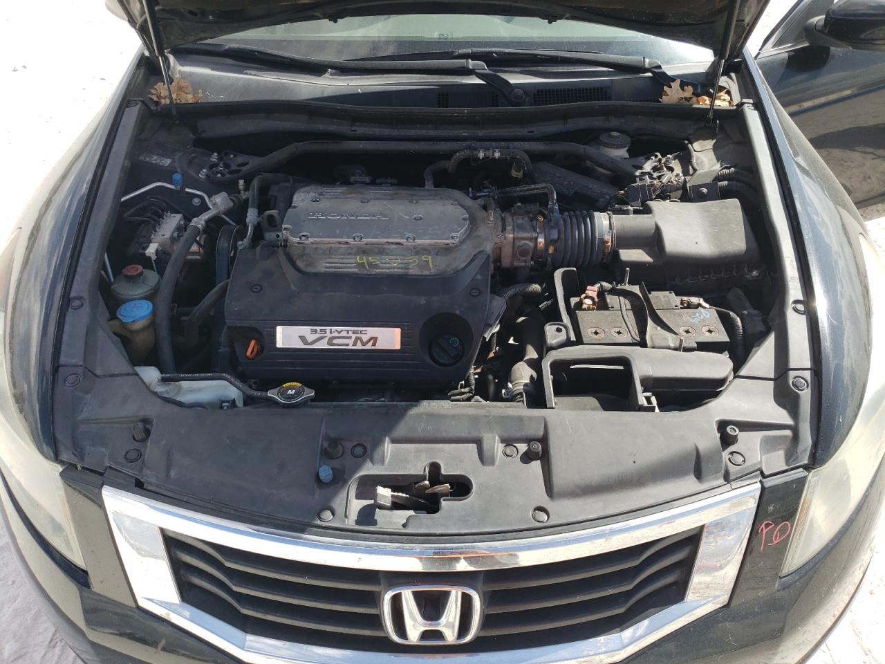 2009 Honda Accord VIN 1HGCP36899A035054 Copart auction photo, rear end damage thumbnail 11