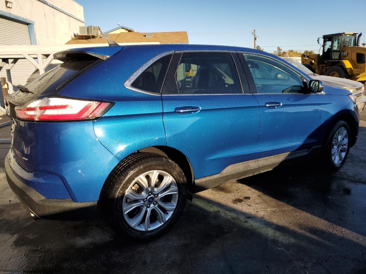 2022 Ford Edge VIN 2FMPK4K98NBA39691 Copart auction photo, mechanical damage thumbnail 3