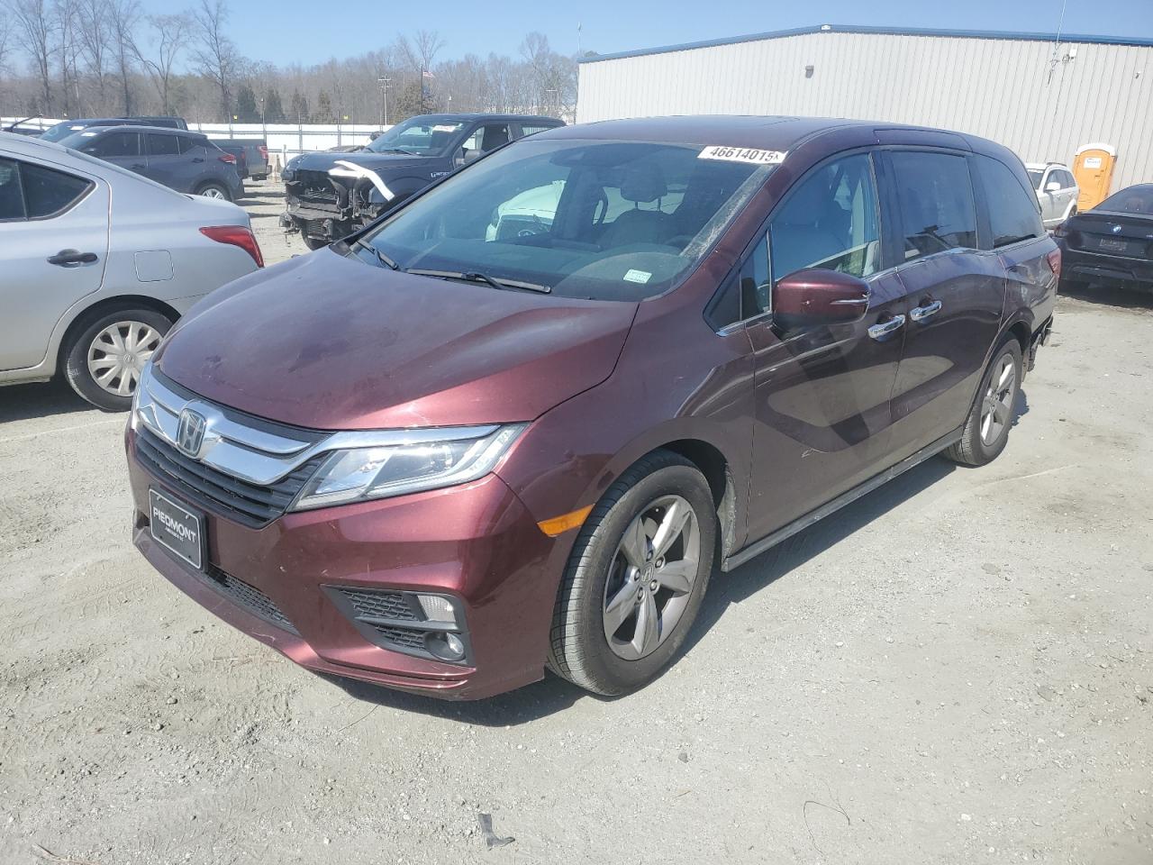 2020 Honda Odyssey VIN 5FNRL6H70LB041740