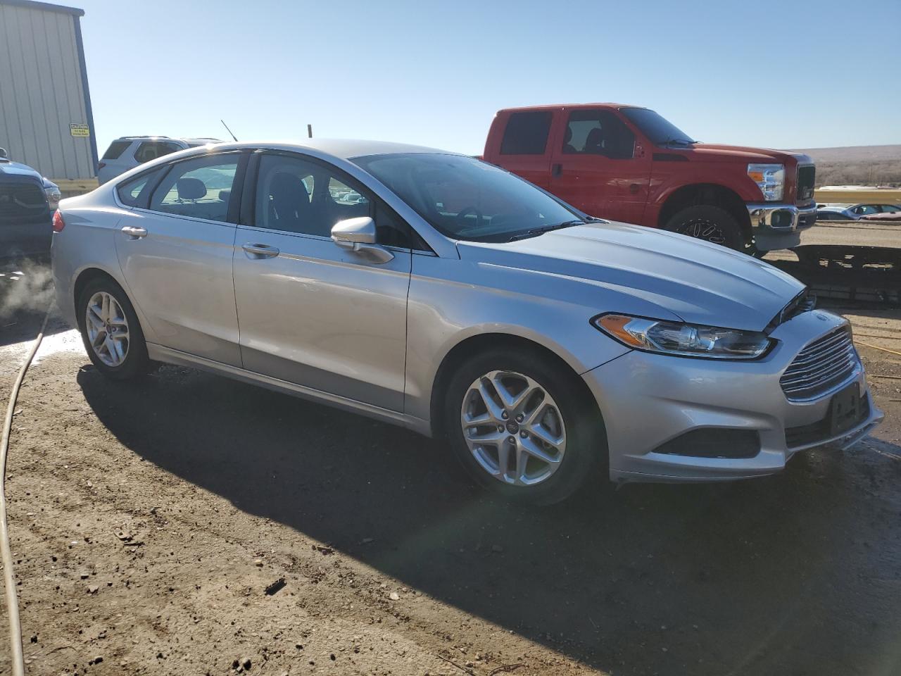 2013 Ford Fusion VIN 3FA6P0H73DR291421 Copart auction photo, front end damage thumbnail 4
