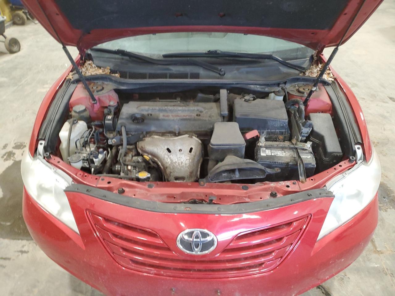 2009 Toyota Camry VIN 4T4BE46K39R136060 Copart auction photo, side / rear end damage thumbnail 11