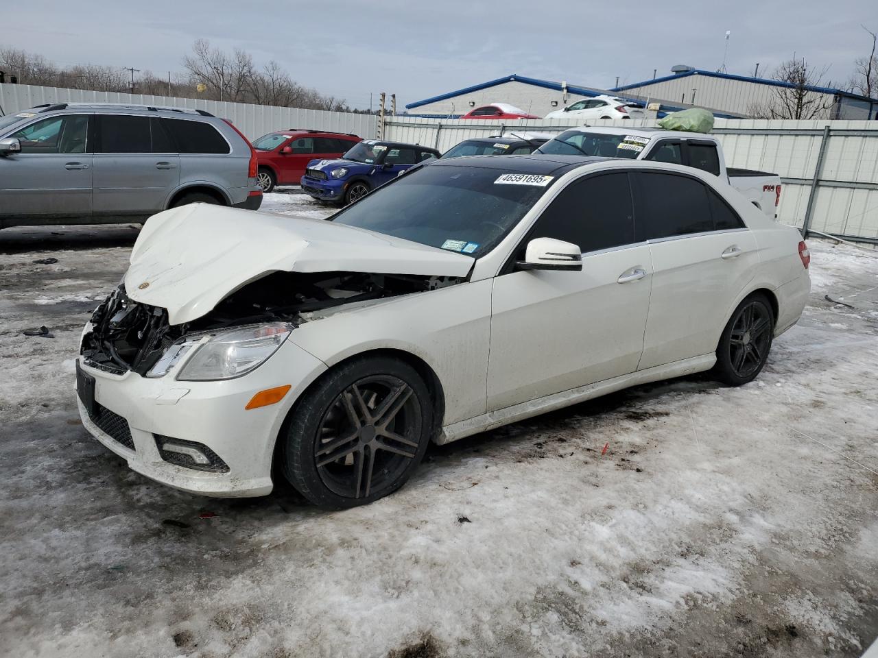 2011 Mercedes-Benz E-klasse VIN WDDHF8HB8BA356561