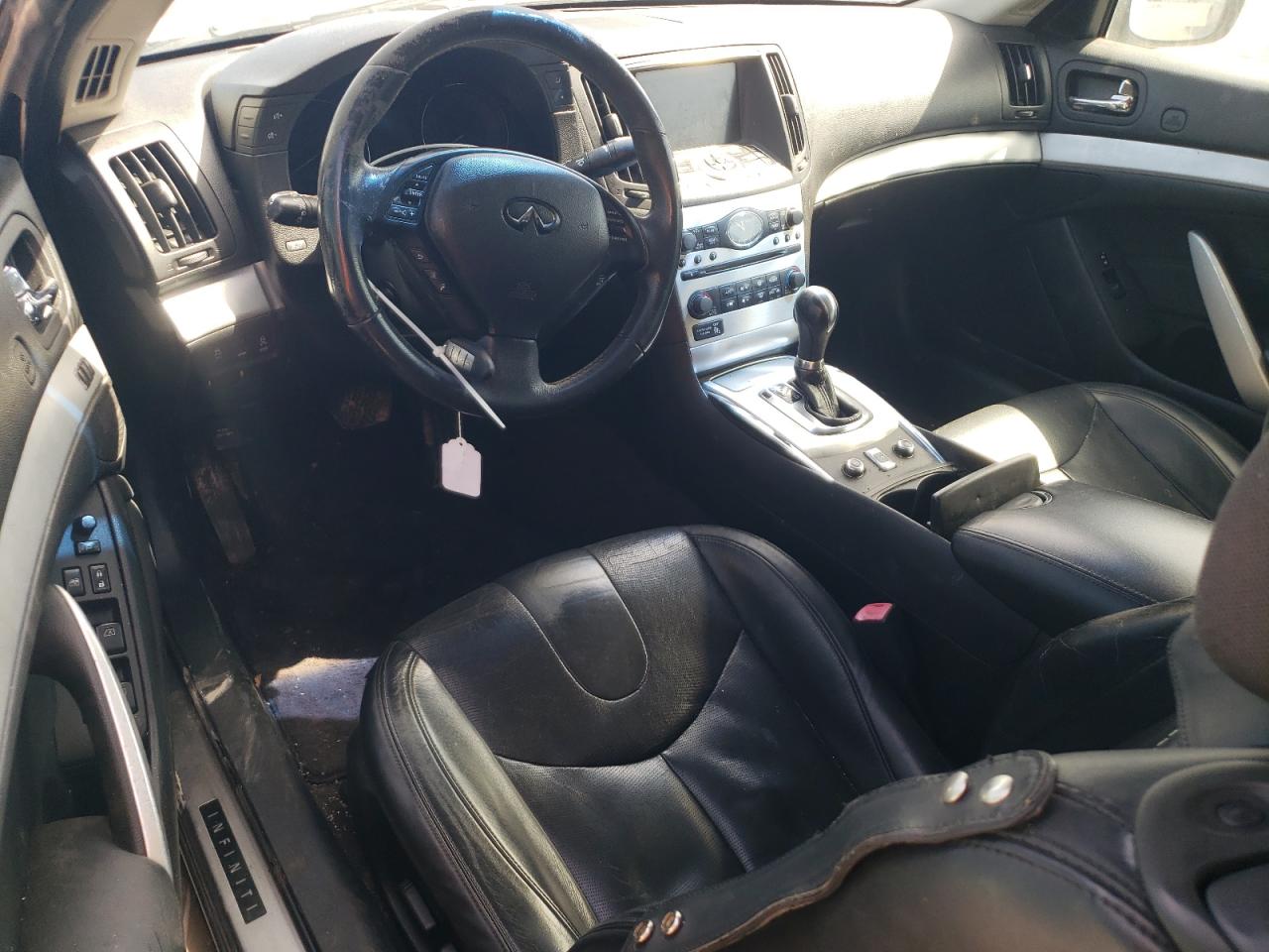 2012 Infiniti G VIN JN1CV6FE2CM202519 Copart auction photo, vandalism / minor dent/scratches damage thumbnail 8