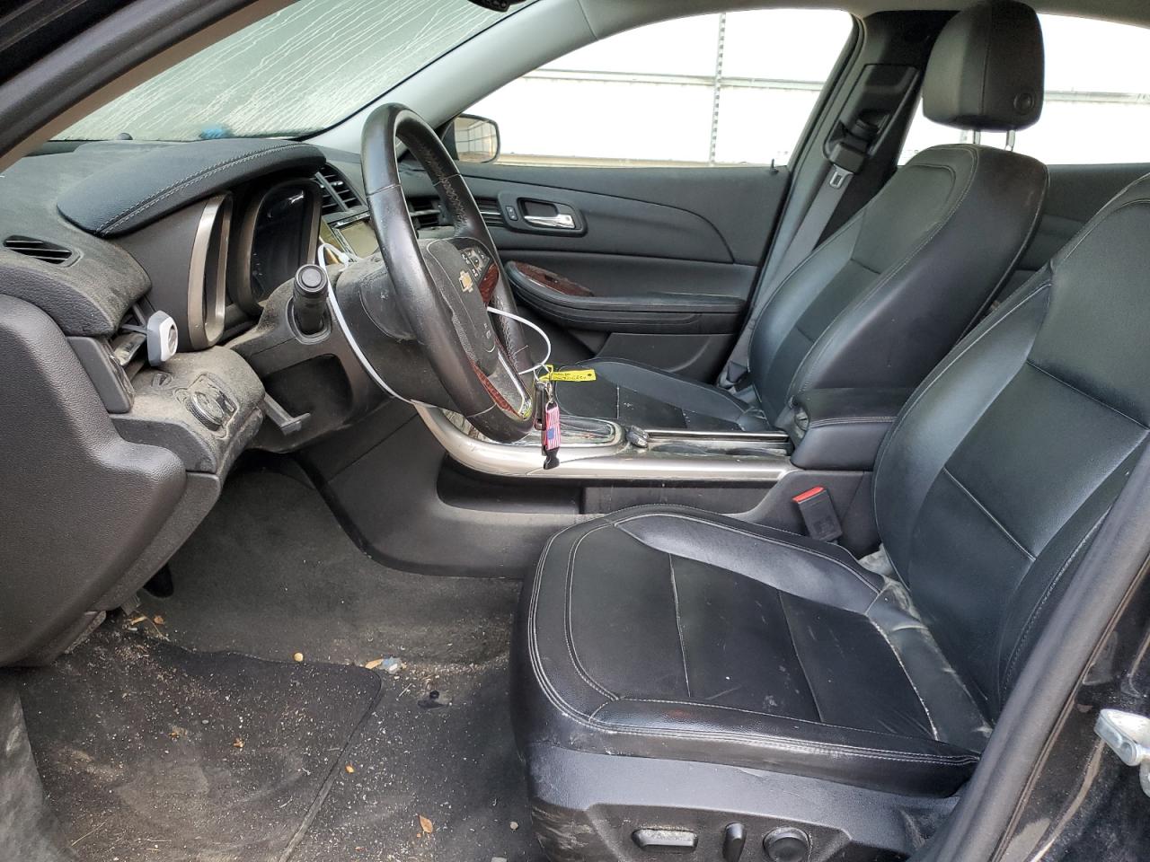 2013 Chevrolet Malibu VIN 1G11H5SA8DF149560 Copart auction photo, front end damage thumbnail 7