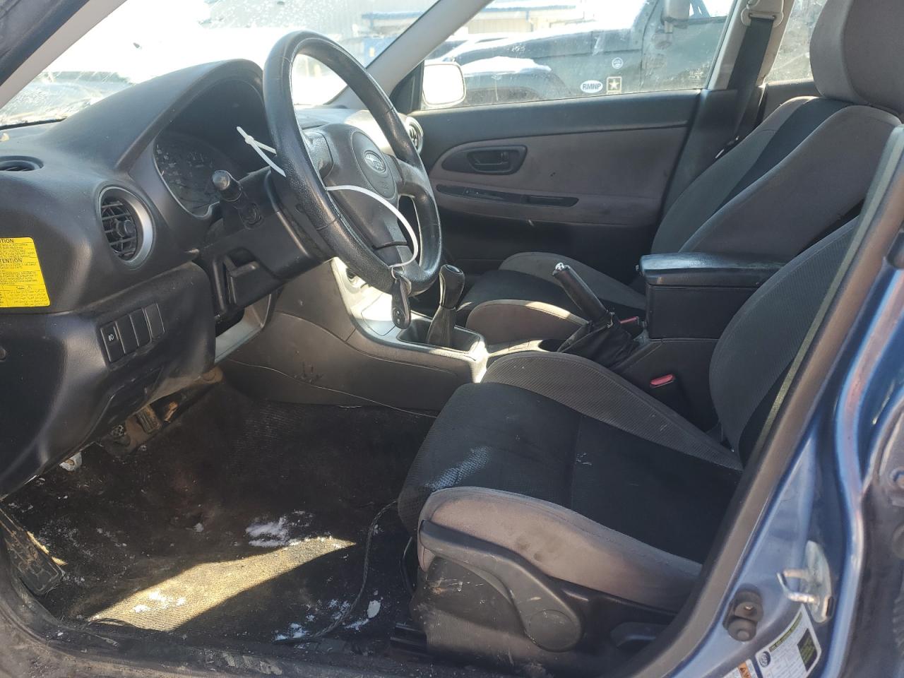 2007 Subaru Impreza VIN JF1GD61627G523570 Copart auction photo, front end damage thumbnail 7