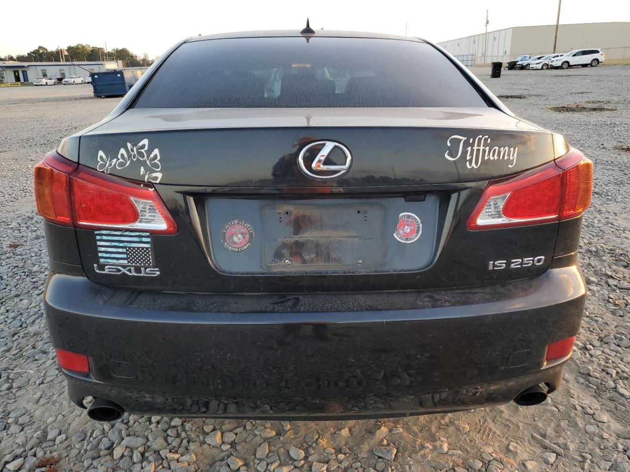 2009 Lexus IS VIN JTHBK262395088628 Copart auction photo, front end / side damage thumbnail 6