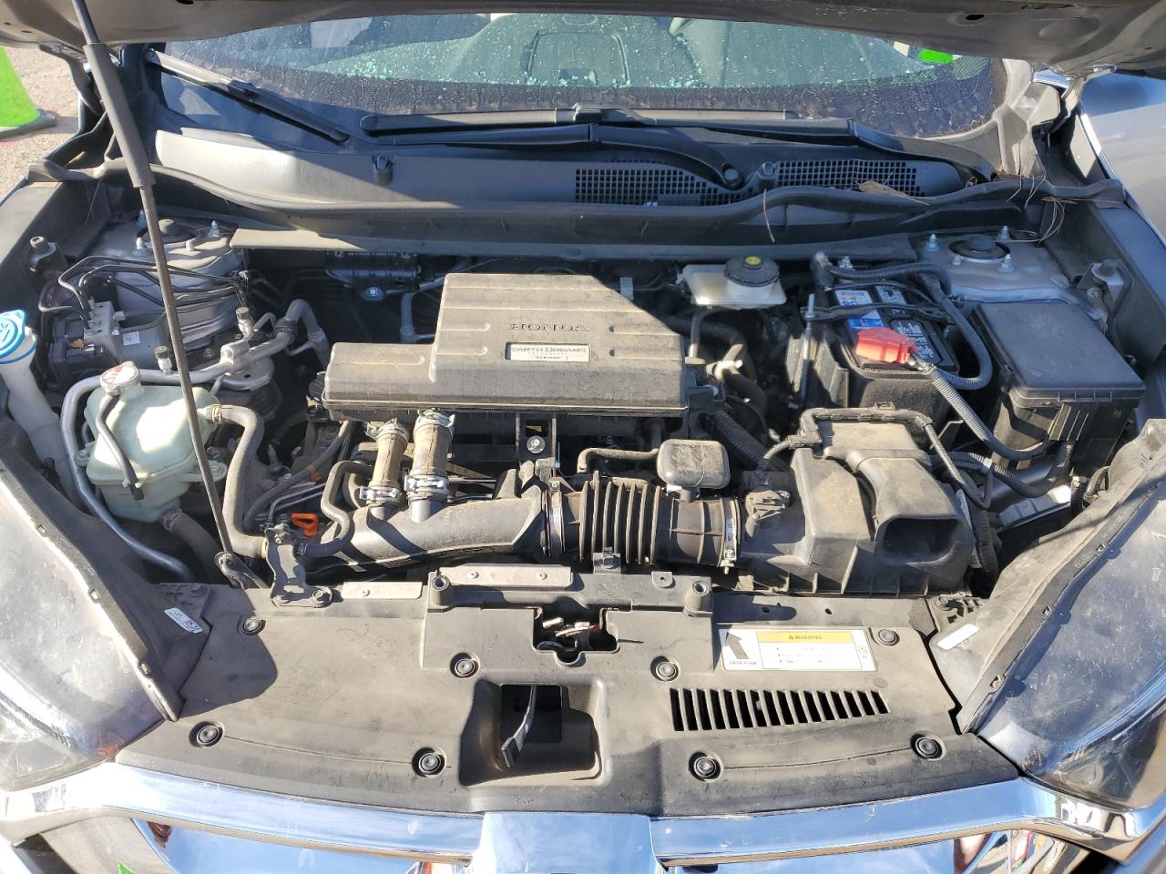 2017 Honda CR-V VIN 7FARW1H59HE026920 Copart auction photo, side damage thumbnail 13