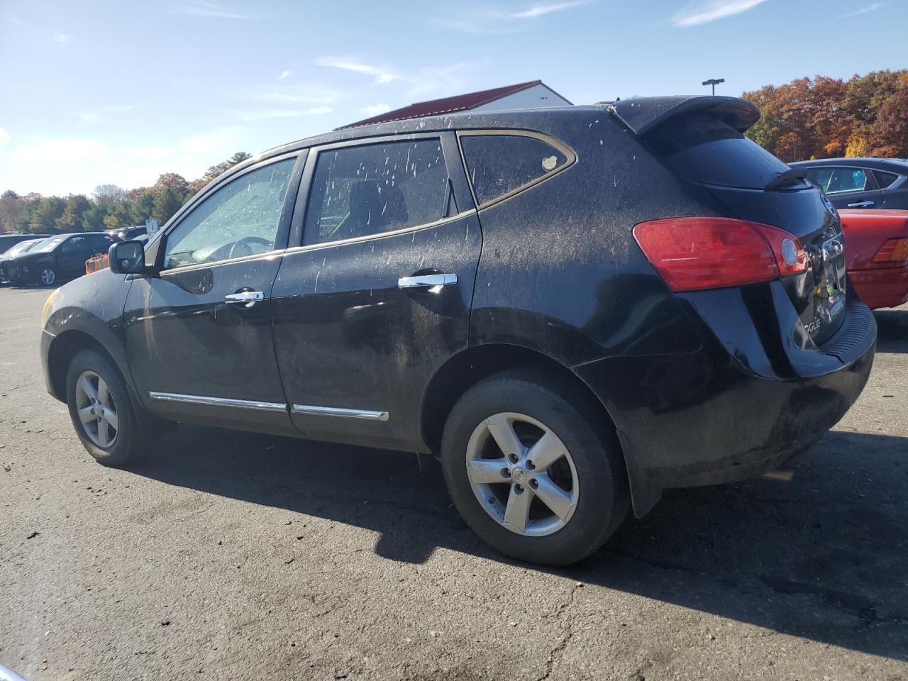 2012 Nissan Rogue VIN JN8AS5MV0CW417447 Copart auction photo, water/flood / minor dent/scratches damage thumbnail 2