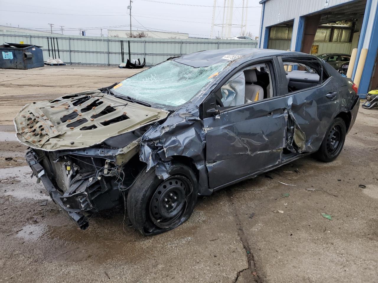 2017 Toyota Corolla VIN 2T1BURHE7HC864966
