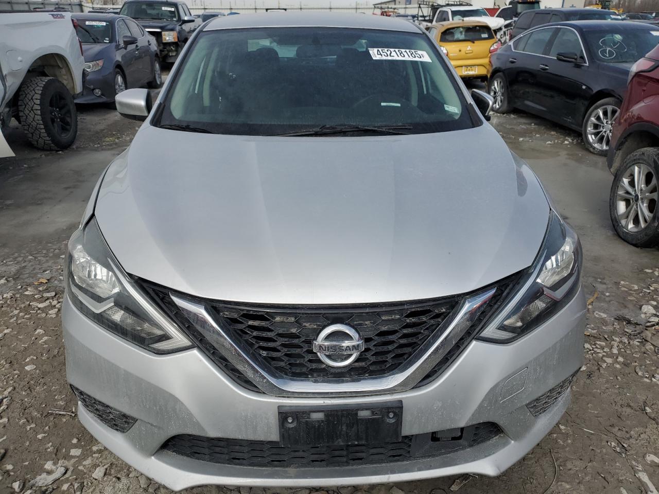 2019 Nissan Sentra VIN 3N1AB7AP2KY318202 Copart auction photo, all over damage thumbnail 5