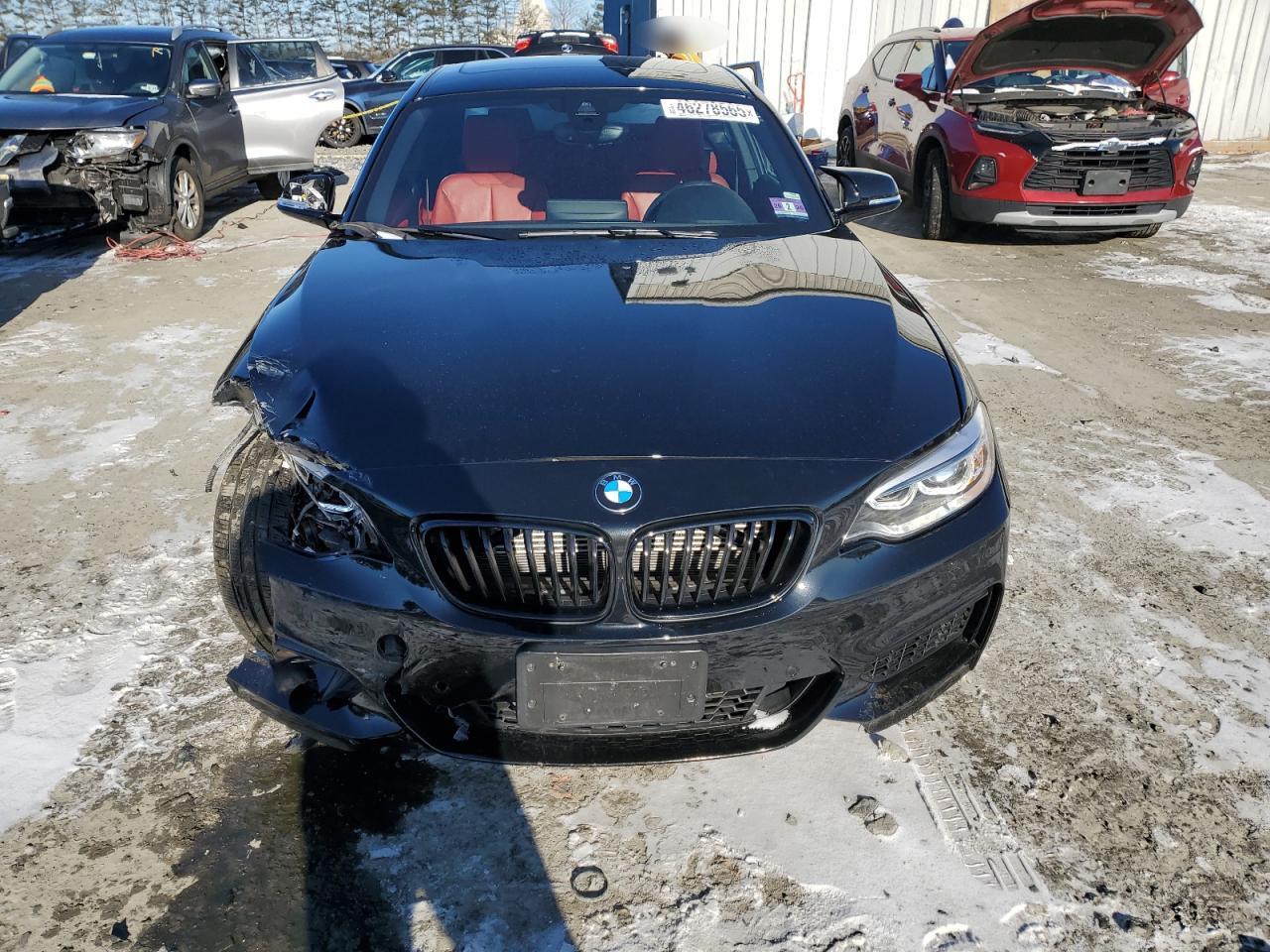 2017 BMW M2 VIN WBA2G3C38HV641419 Copart auction photo, front end damage thumbnail 5