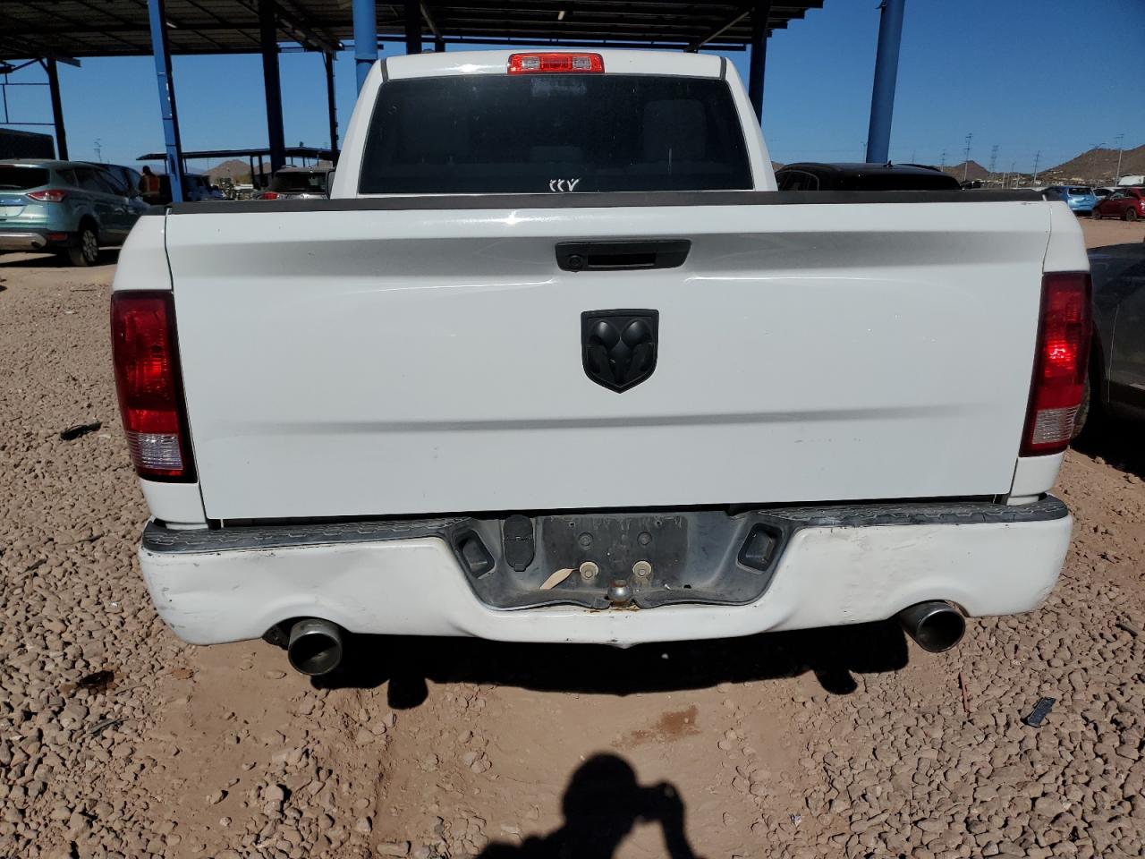 2013 RAM 1500 VIN 1C6RR6FT2DS526875 Copart auction photo, mechanical damage thumbnail 6