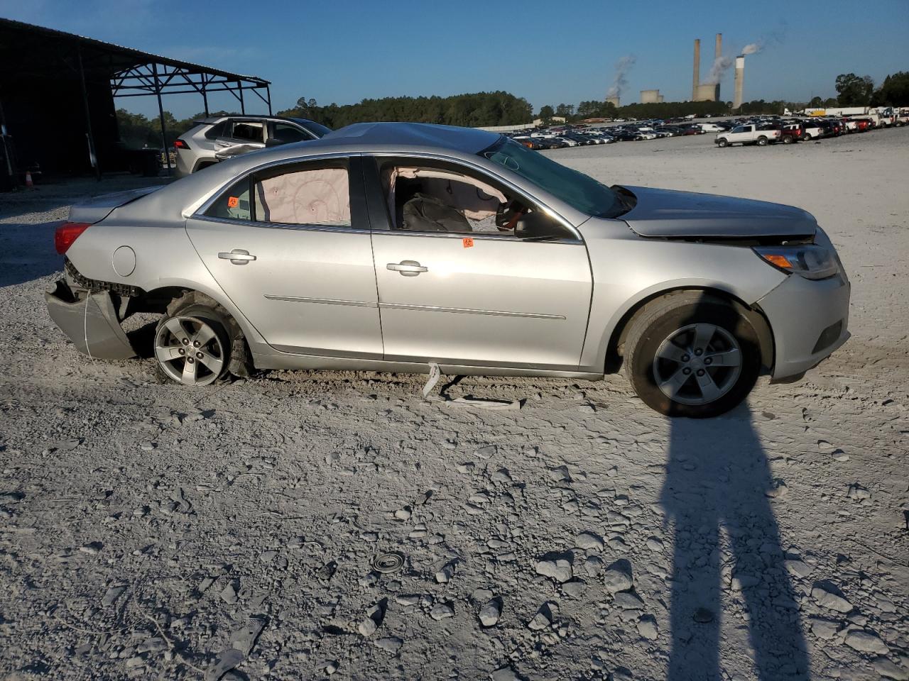 2013 Chevrolet Malibu VIN 1G11B5SA1DF124288 Copart auction photo, all over damage thumbnail 4