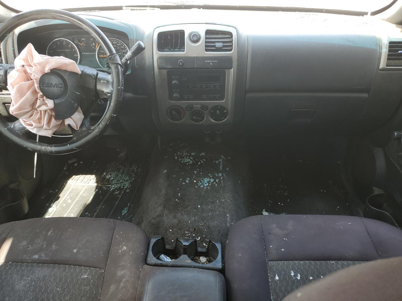 2012 GMC Canyon VIN 1GTC5LF96C8150867 Copart auction photo, front end damage thumbnail 8