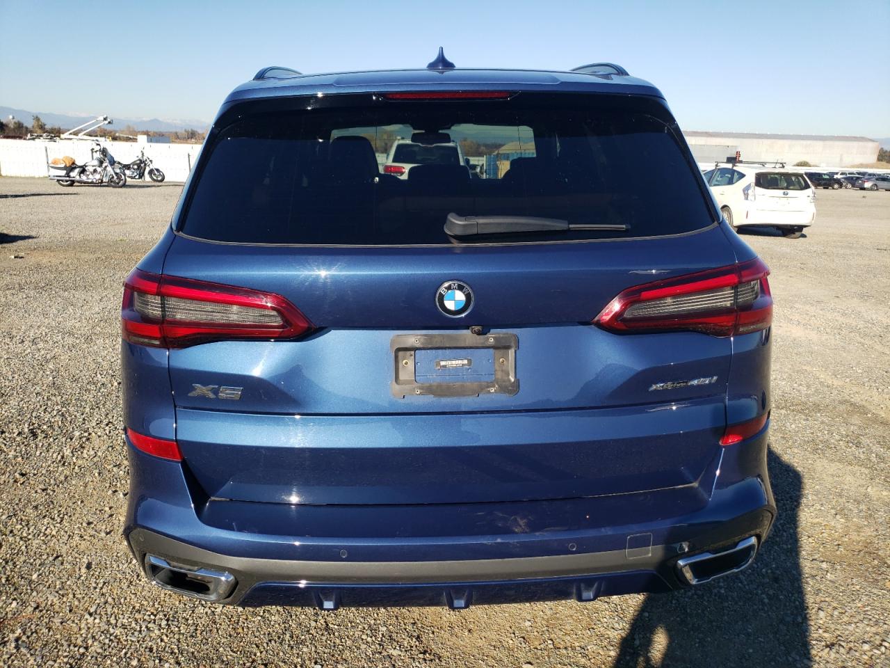 2019 BMW X5 VIN 5UXCR6C59KLL34136 Copart auction photo, side / front end damage thumbnail 6