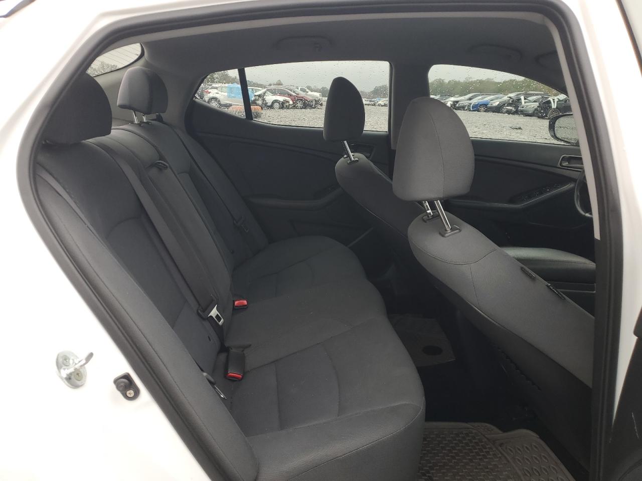 2015 KIA Optima VIN KNAGM4A76F5627641 Copart auction photo, rear end damage thumbnail 10