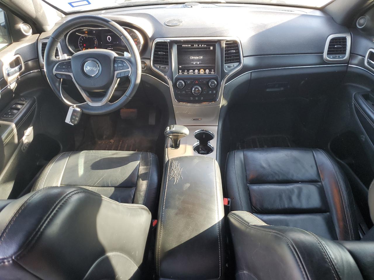 2014 Jeep Grand Cherokee VIN 1C4RJFBG4EC300440 Copart auction photo, side damage thumbnail 8