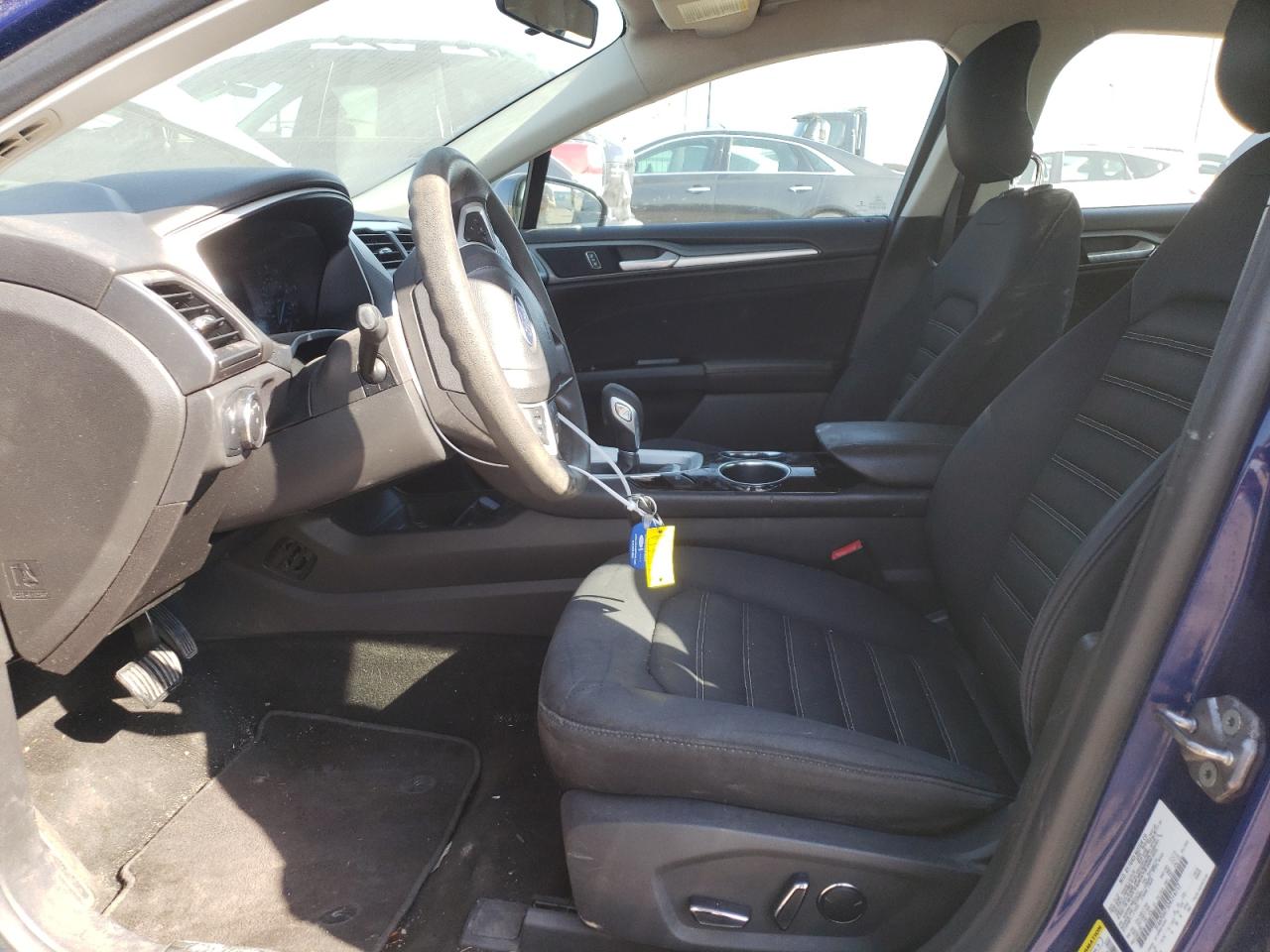 2013 Ford Fusion VIN 3FA6P0H73DR216752 Copart auction photo, front end damage thumbnail 7