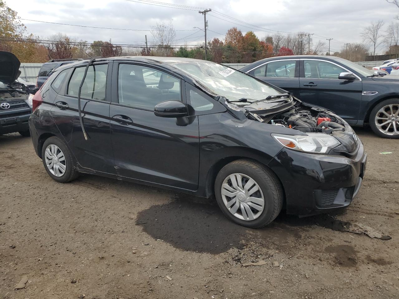 2016 Honda Fit VIN JHMGK5H50GX023011 Copart auction photo, top/roof / minor dent/scratches damage thumbnail 4