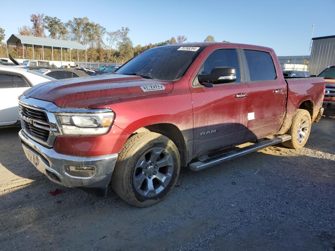2019 RAM 1500 VIN 1C6SRFFT1KN699333