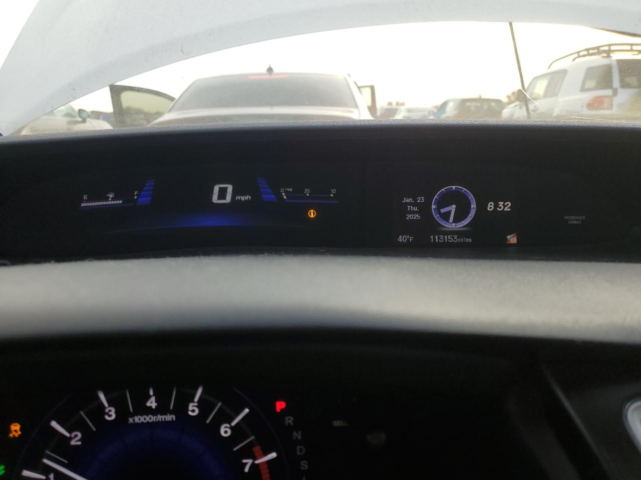 2015 Honda Civic VIN 19XFB2F86FE024056 Copart auction photo, front end damage thumbnail 9