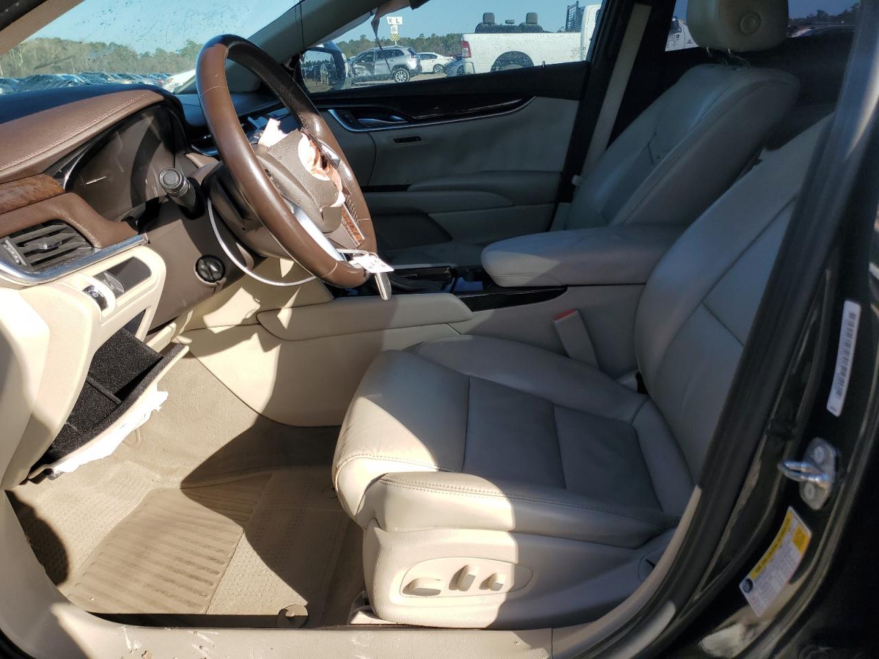 2015 Cadillac XTS VIN 2G61M5S38F9232747 Copart auction photo, front end / side damage thumbnail 7