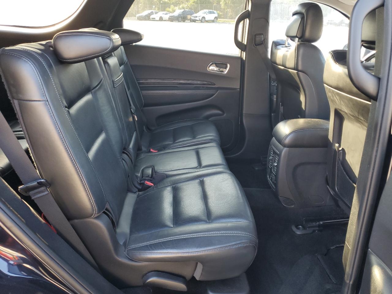 2011 Dodge Durango VIN 1D4SD5GT0BC651563 Copart auction photo, front end / side damage thumbnail 11