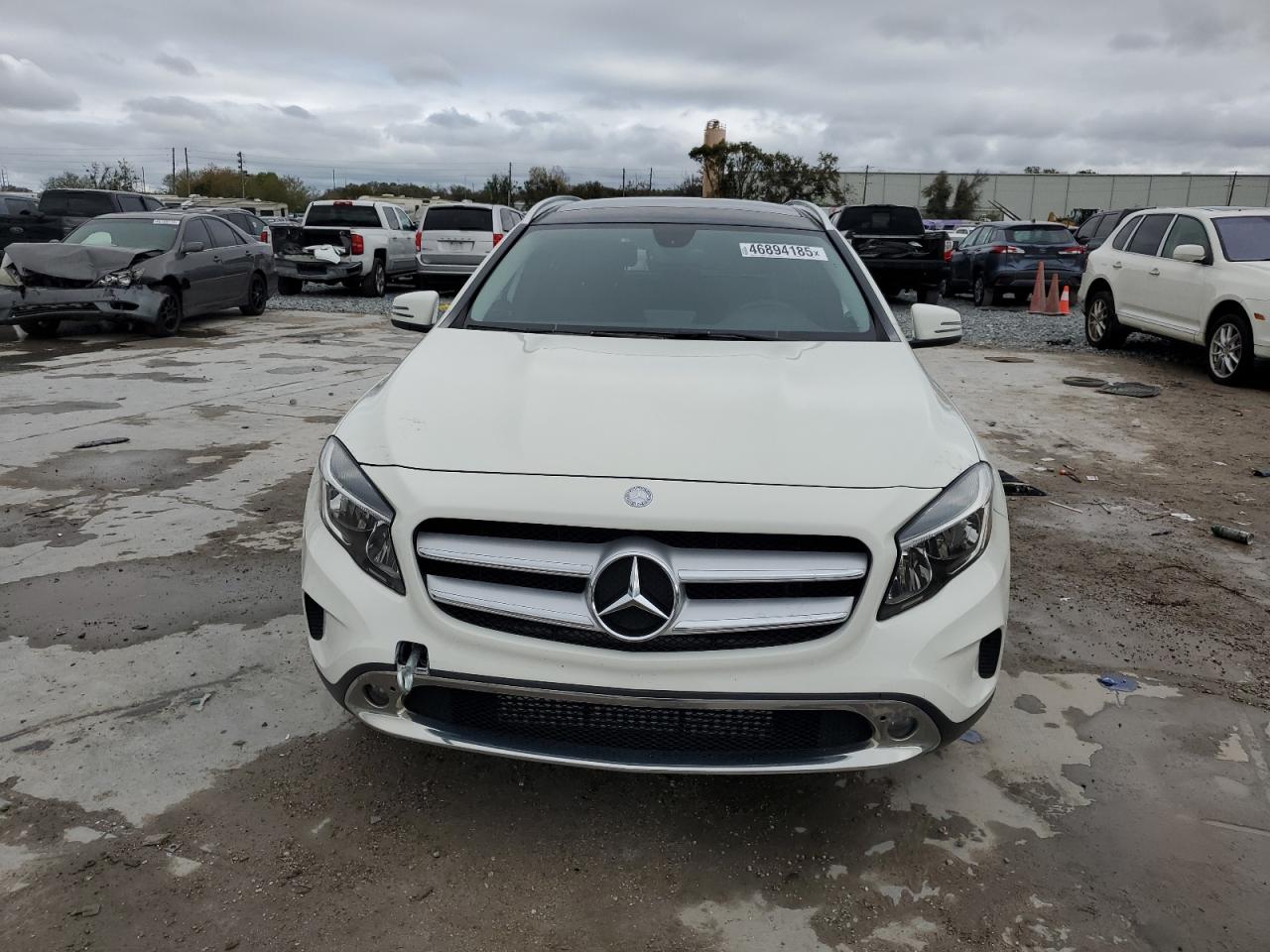2015 Mercedes-Benz GLA-klasse VIN WDCTG4GB4FJ122946 Copart auction photo, side damage thumbnail 5