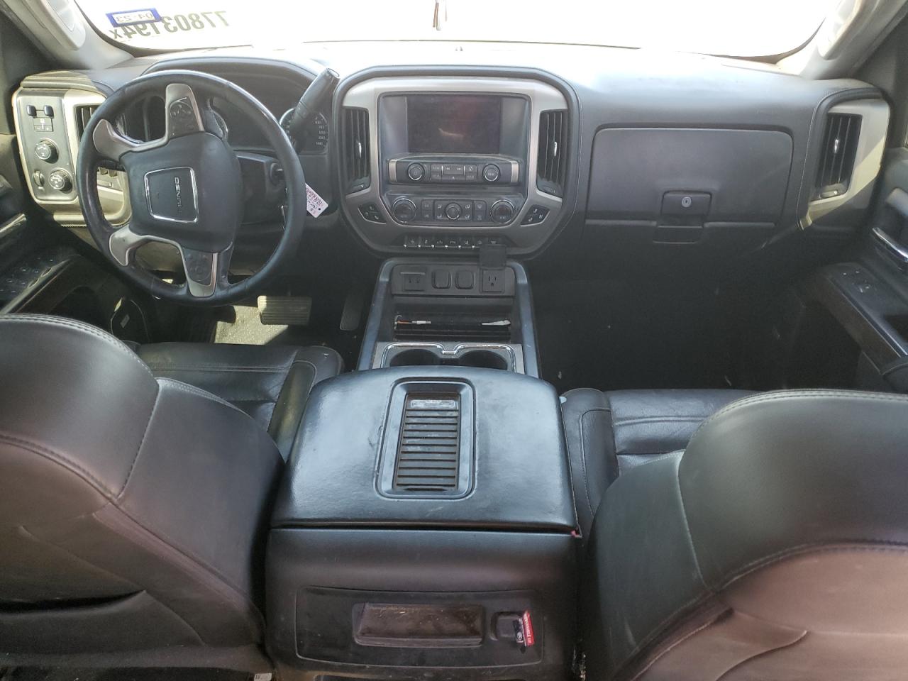 2019 GMC Sierra VIN 1GT12SEY6KF186460 Copart auction photo, front end / side damage thumbnail 8