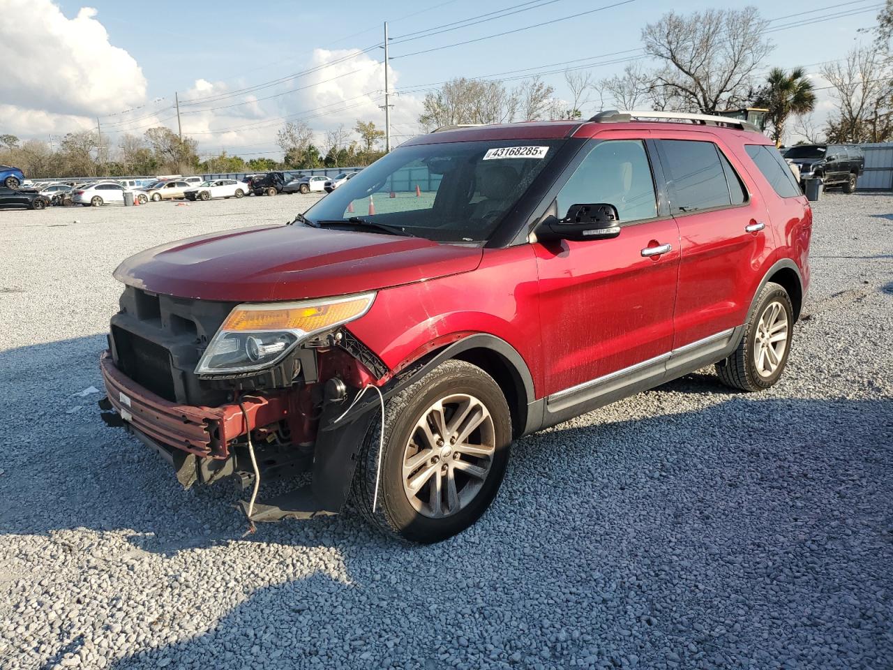 2015 Ford Explorer VIN 1FM5K7D84FGC34713