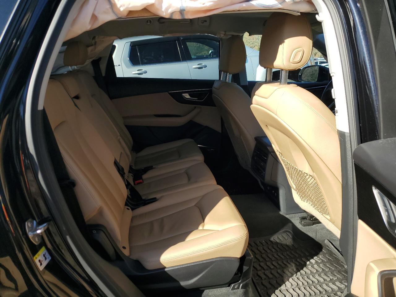2020 Audi Q7 VIN WA1LJAF70LD012239 Copart auction photo, front end / minor dent/scratches damage thumbnail 11