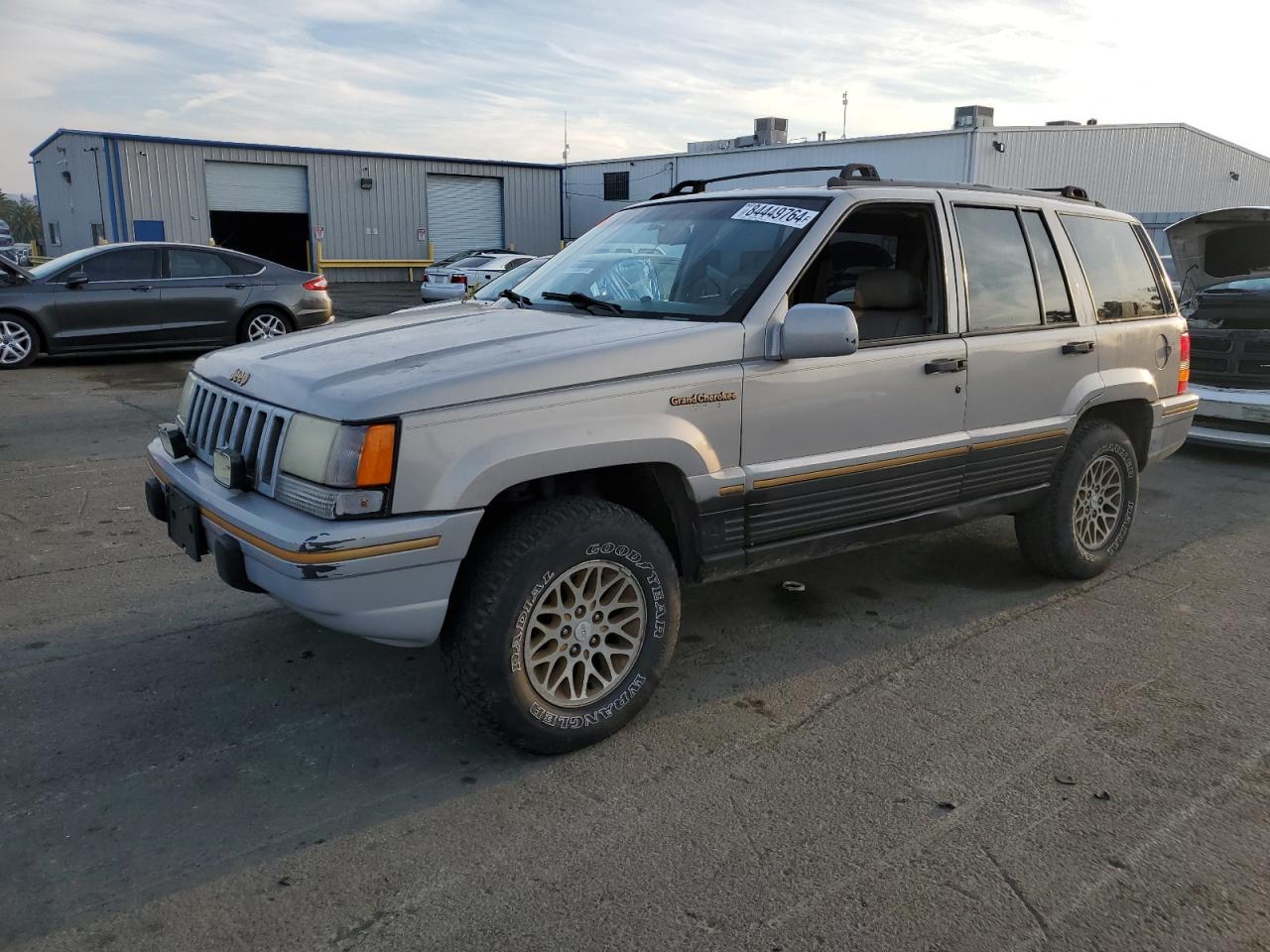 1995 Jeep Grand Cherokee VIN 1J4GZ78Y2SC603292