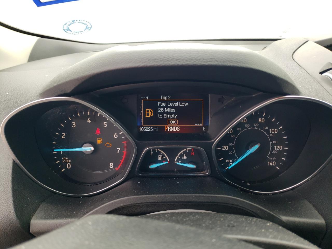 2018 Ford Escape VIN 1FMCU0G99JUB85743 Copart auction photo, front end damage thumbnail 9